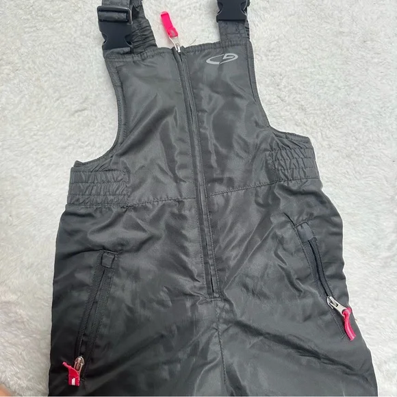 Champion Girls Size XS (4-5) Venture Dry Snow/Ski Pants Gray - Picture 4 of 6